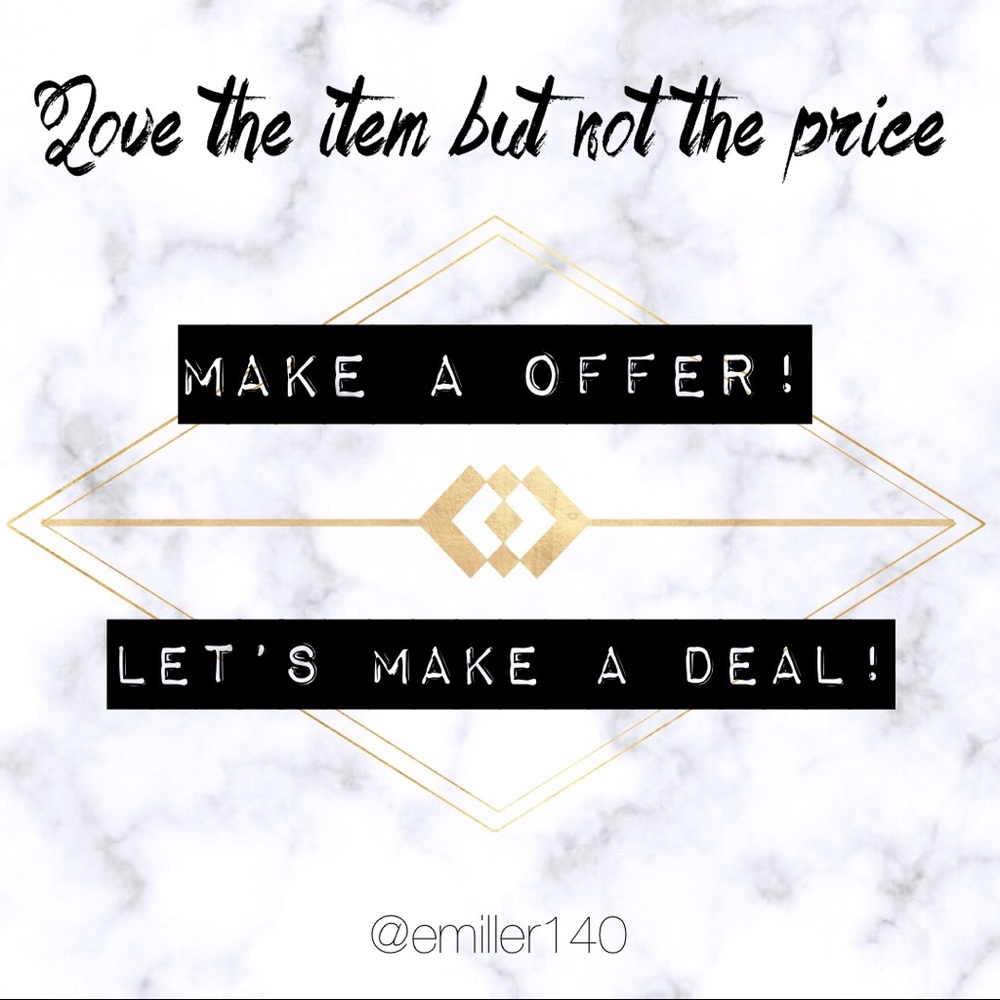 Let’s make a deal!!